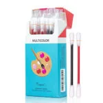 20Pcs Tattoo Lipstick Cotton Swab 6