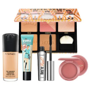 Benefits cheek star porefessional Mac foundation Miss Rose blush mascara