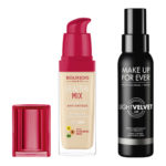 Benefits cheek leader makeup fixer Bourjois foundation Flora highlighter mascara 9
