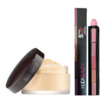 Huda Nude glam mascara foundation lipstick powder 7