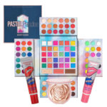 Beauty Glazed Eye Shadow palette Lipstick Highlighter 5