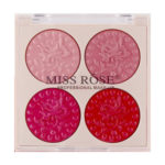 Miss Rose Eyeshadow Palette Cream Eyebrow kit pencil 7
