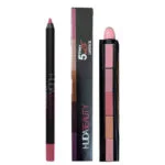 Huda Nude Lipstick Flora Highlighter Concealer Contour Foundation 7