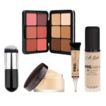 La Girl Foundation HD Blush Concealer Brush Powder 5