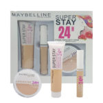 Maybelline 24H foundation concealer powder 5