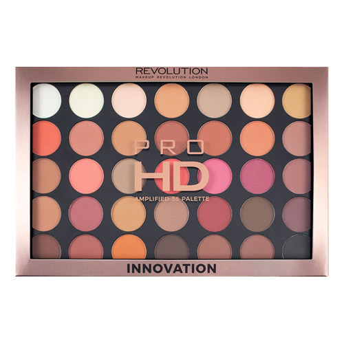 Pro HD Amplified 35 Innovation Eyeshadow Palette | Revolution 4