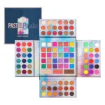 105 colors pestel paradise eyeshadow palette | Beauty Glazed 5