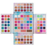 105 colors pestel paradise eyeshadow palette | Beauty Glazed 8