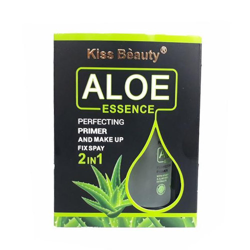 Aloe Essence Perfecting Primer And Makeup Fix Spray 2 in 1 | Kiss Beauty 4