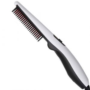 Wireless Rechargeable Hair Comb and Straightener Brush
