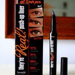 They’re real Push-up Gel Eyeliner | Benefit 8