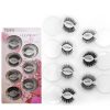 100% Human Hair Eyelashes pack of 5 | Red Cherry 2