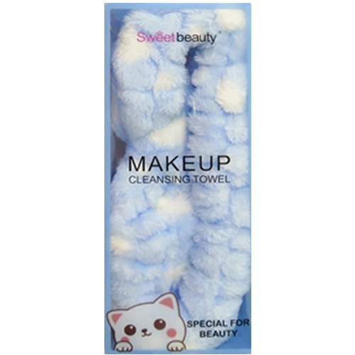 Head Band towel for makeup remover | Sweet Beauty 3