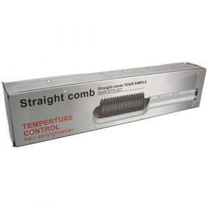Temperature Control Hair Straightening Comb