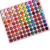 105 colors pestel paradise eyeshadow palette | Beauty Glazed