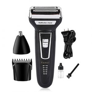 3 in 1 Electric Hair Trimmer for men KM-231 | KEMEI