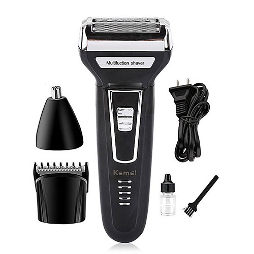 3 in 1 Electric Hair Trimmer for men KM-231 | KEMEI 3
