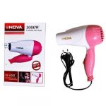 1000W Foldable Hair Dryer | Nova 7