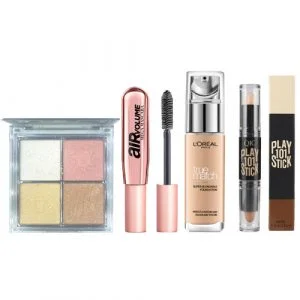 Foundation Mascara Highlighter...