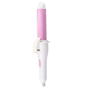 2 in 1 Hair Straightener and Curling Iron Clipper Wand
