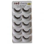 100% Human Hair Eyelashes pack of 5 | Red Cherry 5