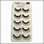 100% Human Hair Eyelashes pack of 5 | Red Cherry 6