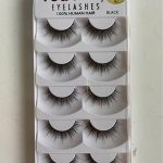 100% Human Hair Eyelashes pack of 5 | Red Cherry 8