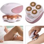 Legs and body hair removing machine 6