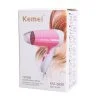2 in 1 Hair Straightener and Curling Iron Clipper Wand