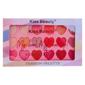 My Love My Makeup Eyeshadow Palette | Kiss Beauty