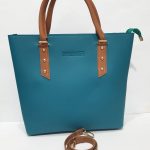 Charles and Keith Double Handle Ladies Tote Bag – SKY BLUE 5