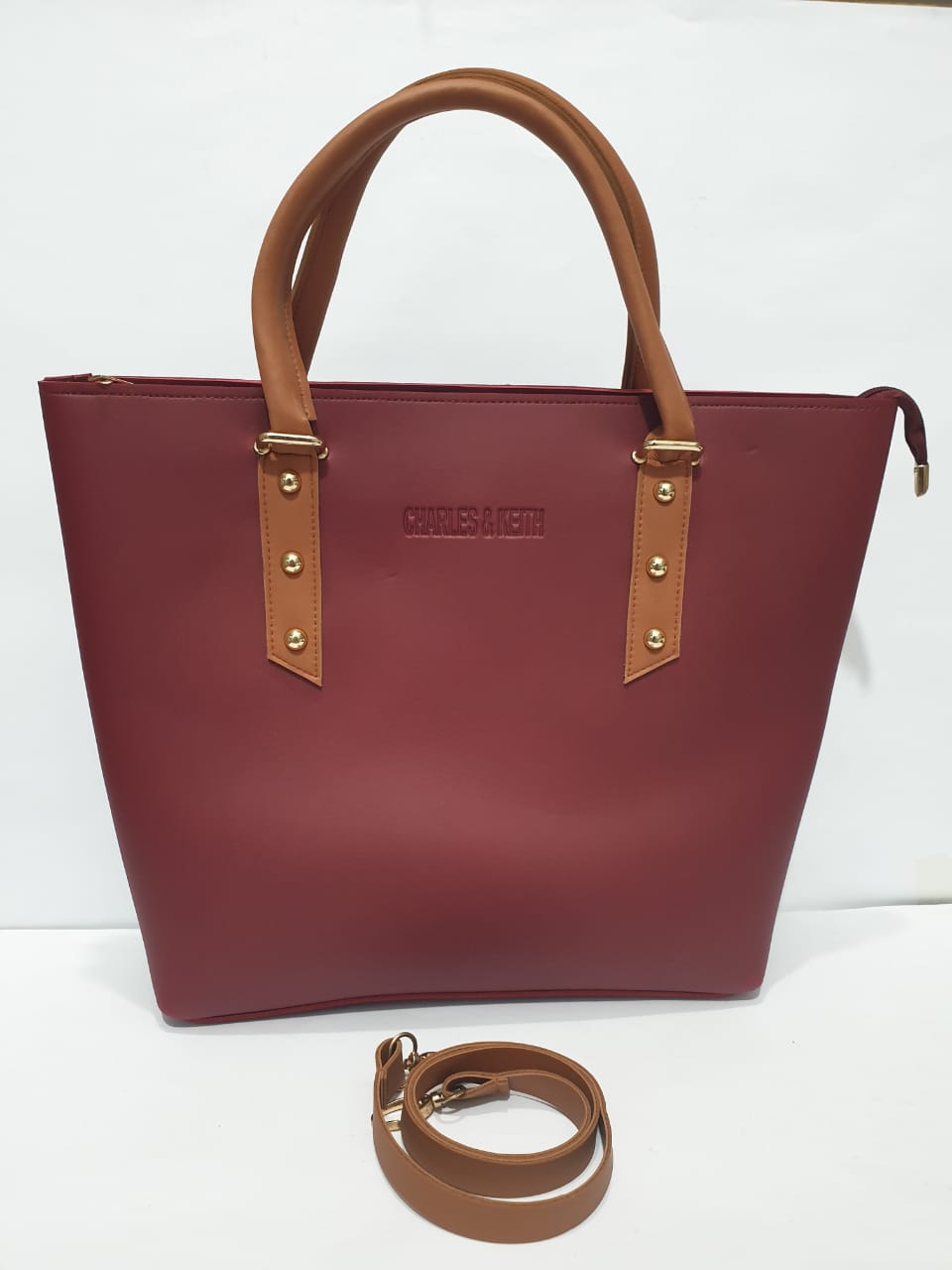 EMLOVEX Ladies handbags – BROWN
