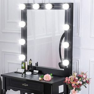 Vanity LED Mirror Lights with 10 light bulbs