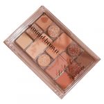 Eyeshadow and face contour palette | Around Brown 5