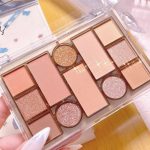Eyeshadow and face contour palette | Around Brown 6