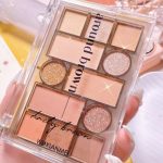 Eyeshadow and face contour palette | Around Brown 7