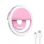 Chargeable mobile Selfie Ring Light 5
