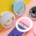 Chargeable mobile Selfie Ring Light 6