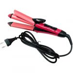 2 in 1 Hair Straightener and Curling Iron Clipper Wand 8