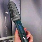 Negative Ion Hair Straightening Comb 7