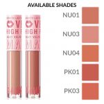Silky Velvet Lip cream | Pink Flash 8