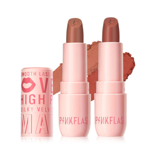Silky Velvet Lipstick | Pink Flash 3