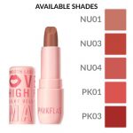 Silky Velvet Lipstick | Pink Flash 8