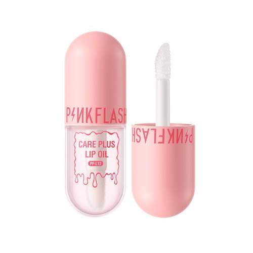 Care Plus Lip Oil | Pink Flash 4