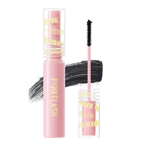 Lengthening Waterproof Micro Brush Mascara | Pink Flash 3
