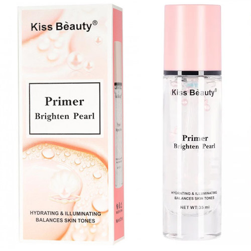 Brighten Pearl Primer| Kiss Beauty 4