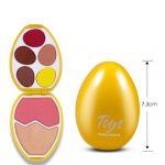 3 in 1 Toy egg shaped Face Beauty Palette – Eyeshadow, Blush and Highlighter 5