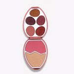3 in 1 Toy egg shaped Face Beauty Palette – Eyeshadow, Blush and Highlighter 6