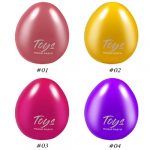 3 in 1 Toy egg shaped Face Beauty Palette – Eyeshadow, Blush and Highlighter 7