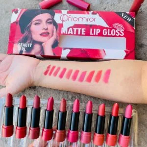Flomror matte Lipsticks...
